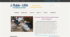 Desktop Screenshot of jrubio.us