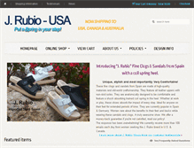 Tablet Screenshot of jrubio.us